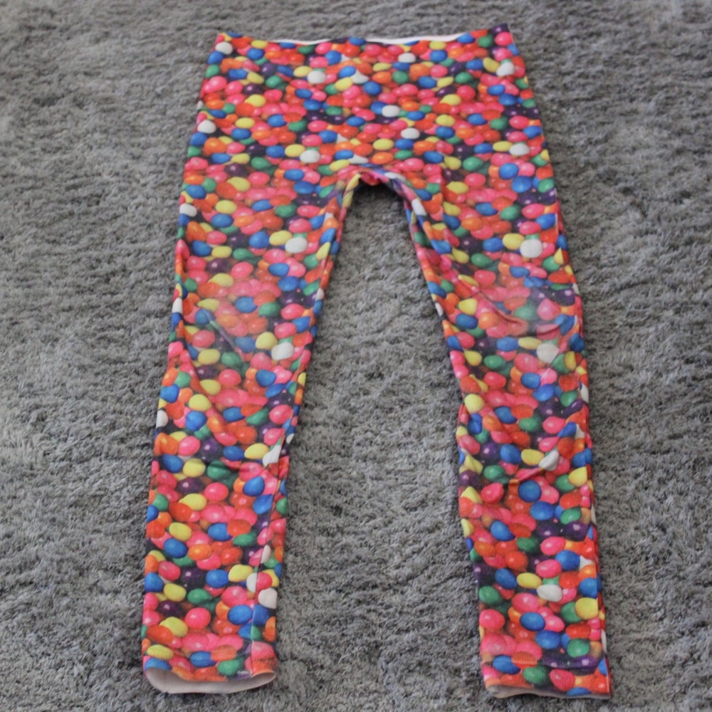 bubblegum leggings